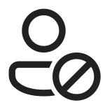 Person Block SVG Icon